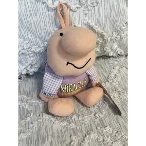Vintage Ziggy Miracles Happen Bean Stuffed Character Plush 8” 1998’ Kelly Toy